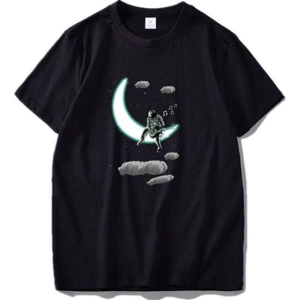 Astronaut Skateboard T-Shirt