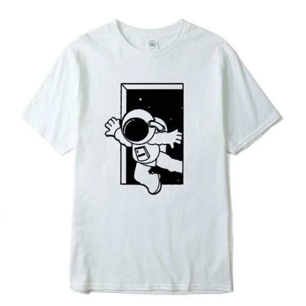 Astronauten-T-Shirt Splitter