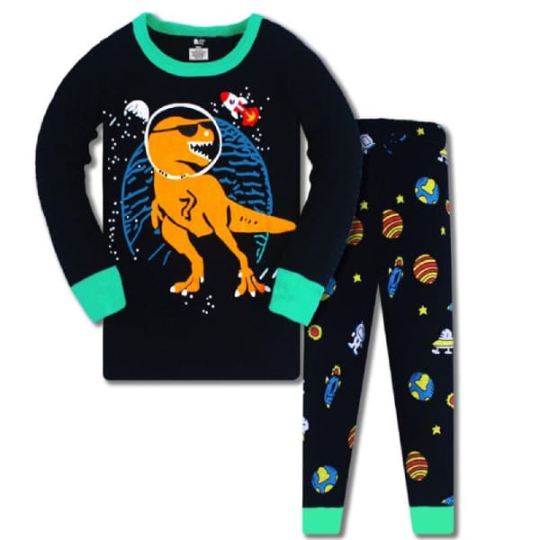 Dinosaurus raketti pyjama