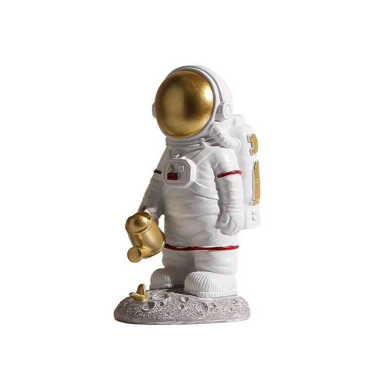 Vattenkanna astronaut figurin