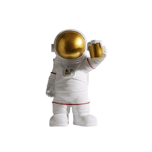 Statuetta di birra dell’astronauta