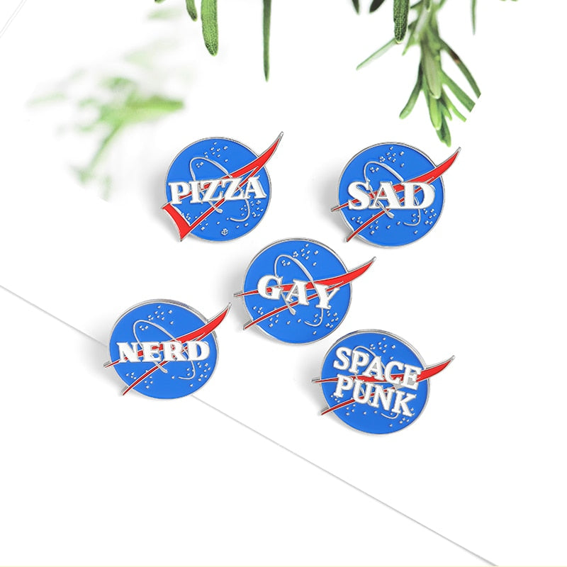 Pin’s nasa nerd