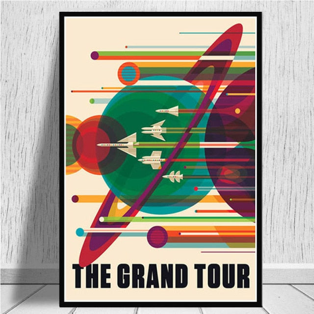 Astronautenposter design ready