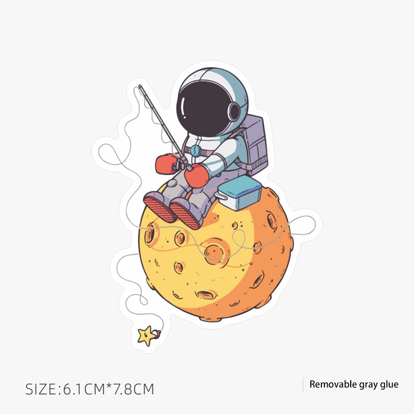 Astronautensticker