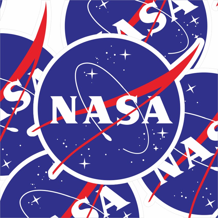 Sticker nasa space shuttle