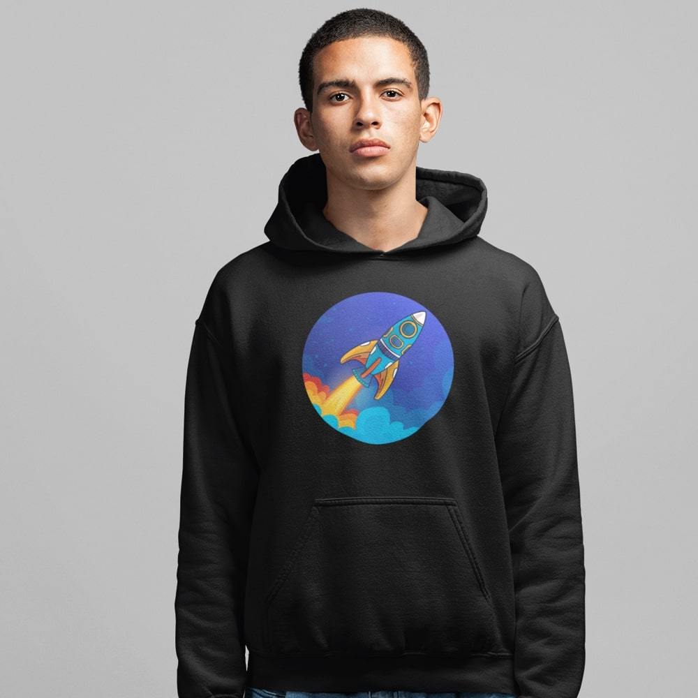 Sweatshirt Rakete Space Shuttle