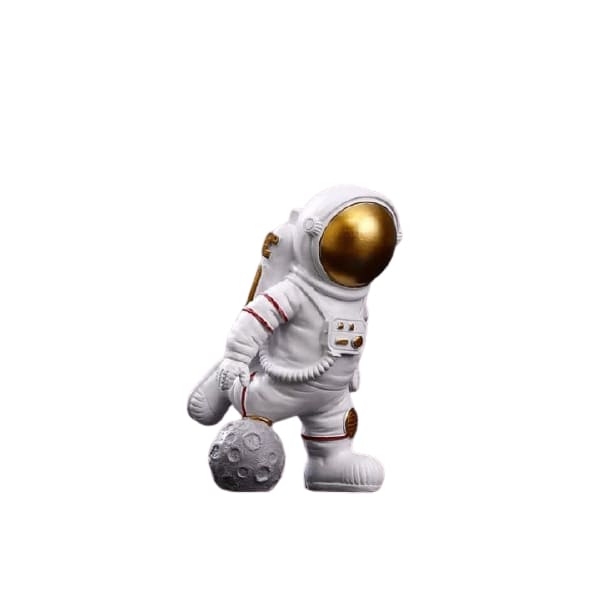 Statuetta di astronauta in miniatura