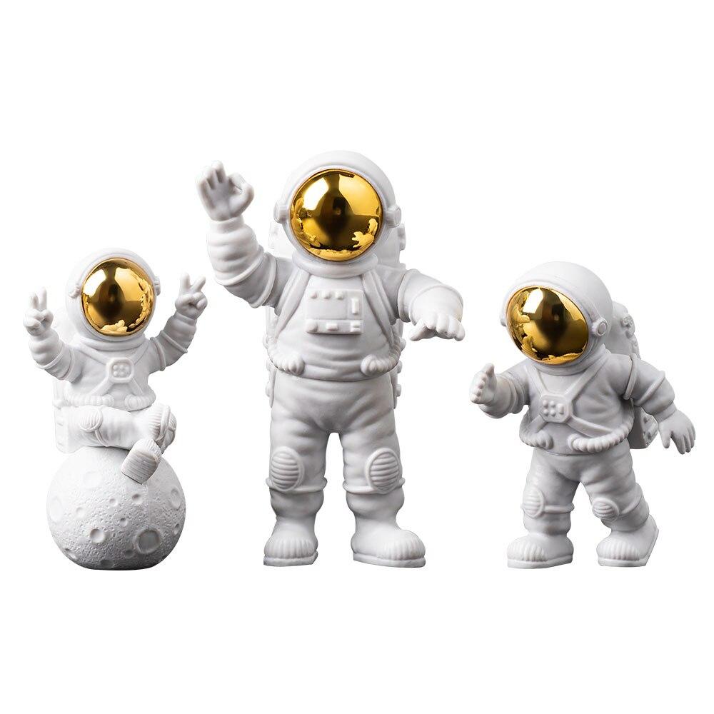 Astronautenfigur Pack (x3)