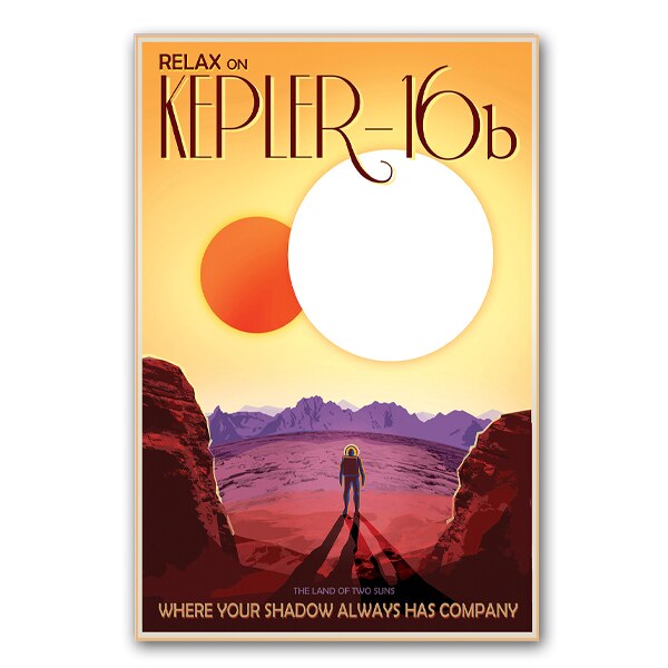 Poster kepler 186f