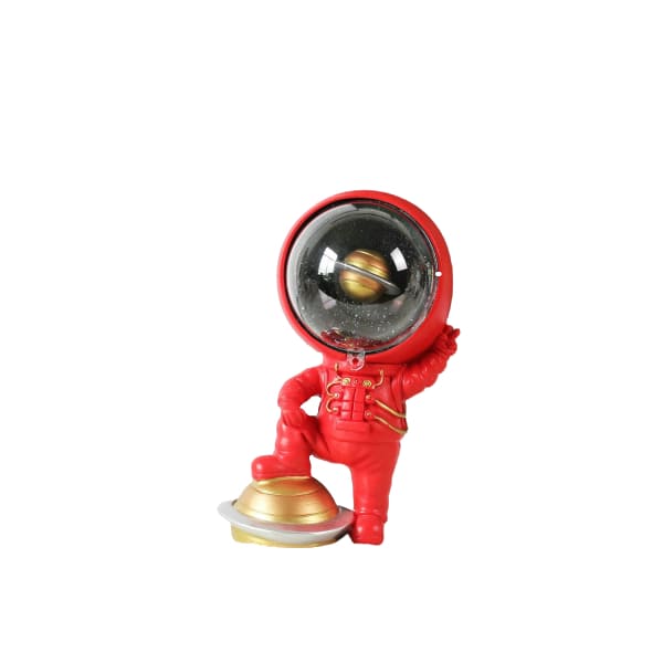 Astronautin Figurine Planet