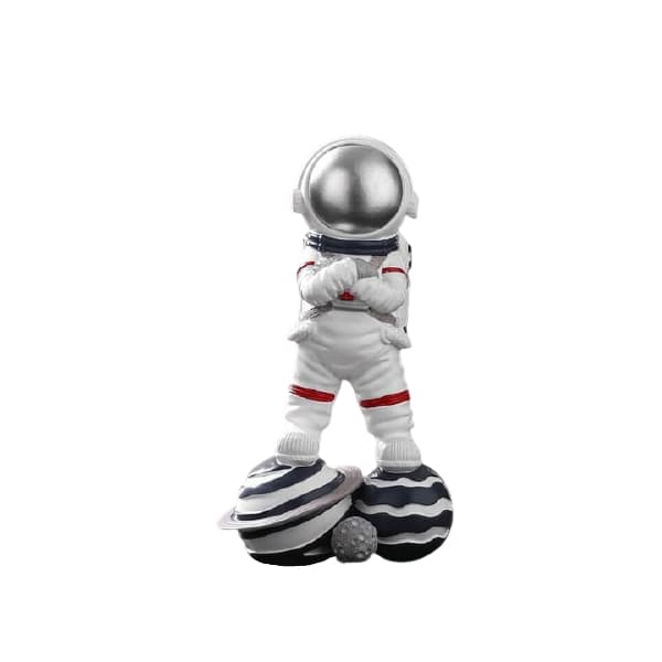 Koristeellinen astronauttifiguuri