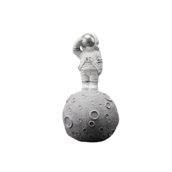 Figurine petit astronaute lune