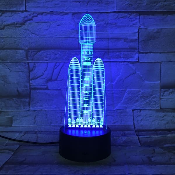 Lampe falcon heavy