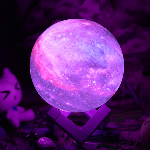 Lampada lunare Galaxy