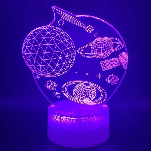 Lampada a led Planet