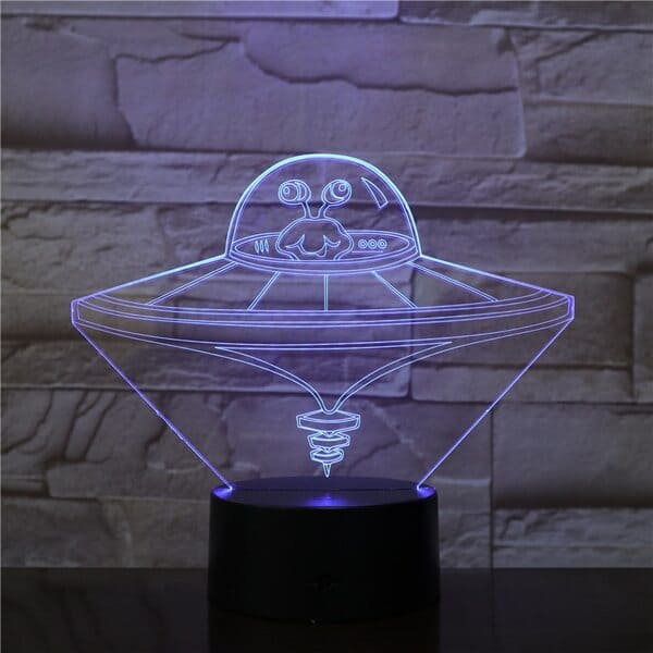 UFO-Lampe