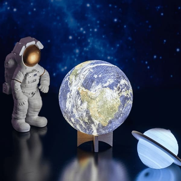 Lampe Planet Erde