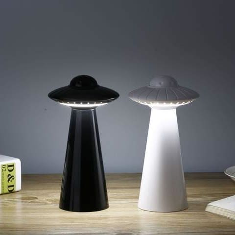 Lampe ufo weiß