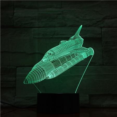 Space Shuttle Lampe columbia