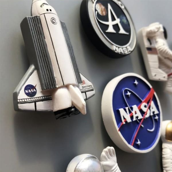 Magnet logo der nasa