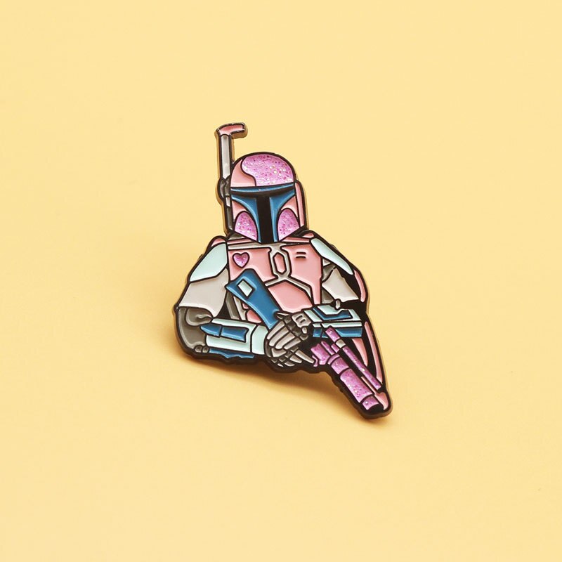 Pin's may the force be with you