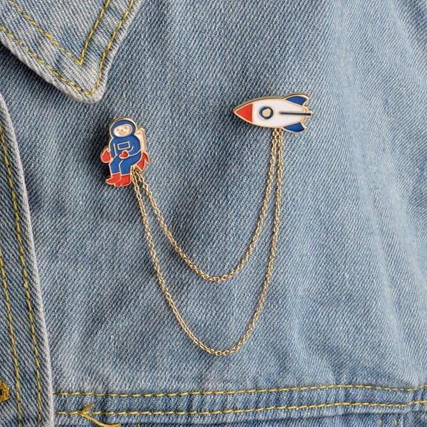 Pin Astronaut Pack