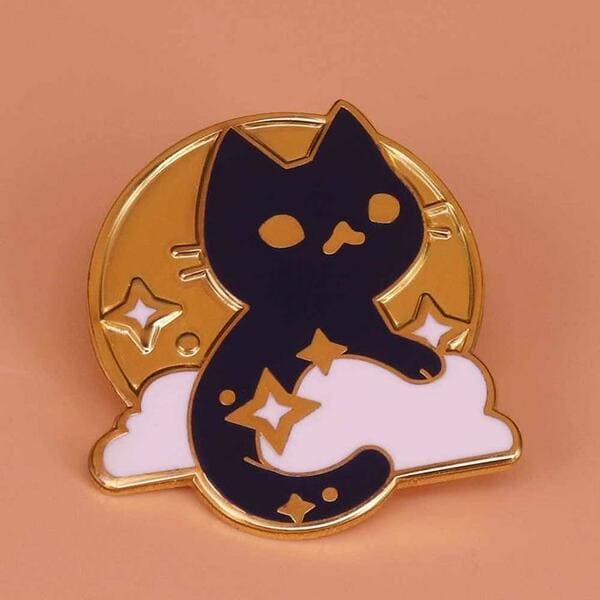 Pin's catsa