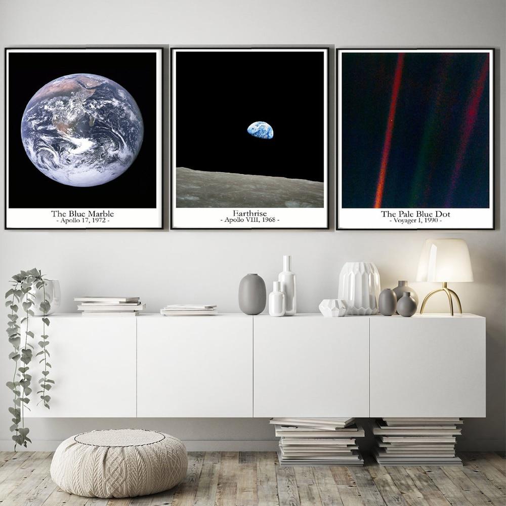 Byens astronautplakat