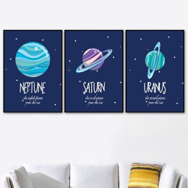 Poster choupisson astronaute