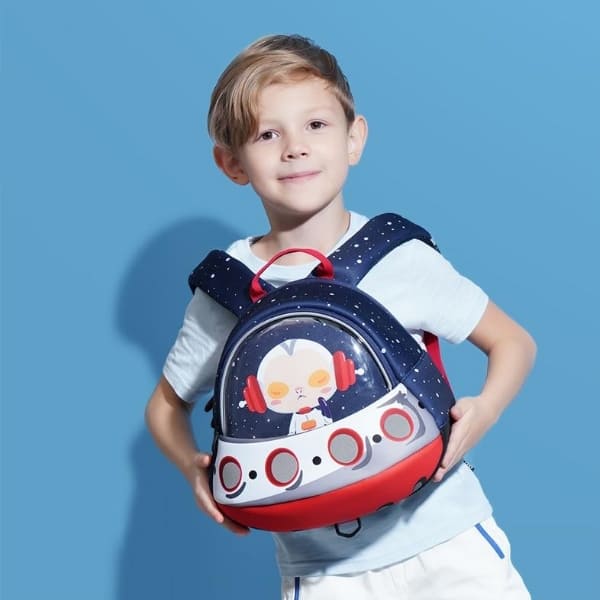 Kindergartenrucksack espace