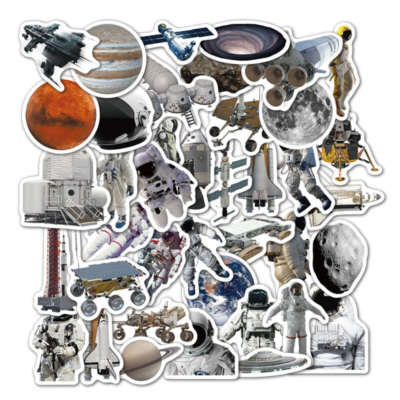 Astronautensticker Pack