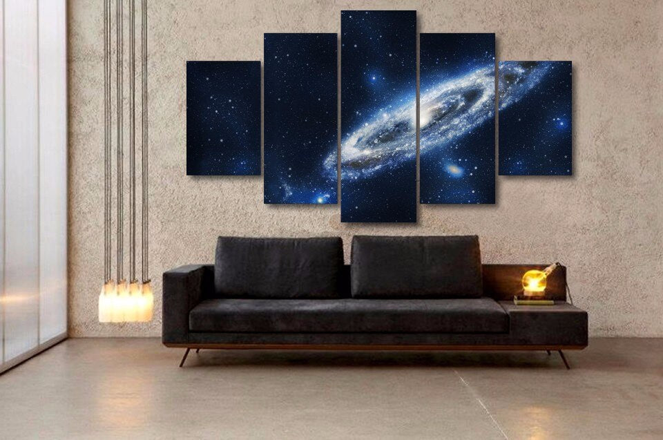 Galaxy maalaus