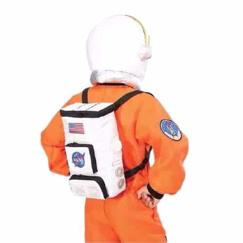 Astronautenkostüm Rucksack