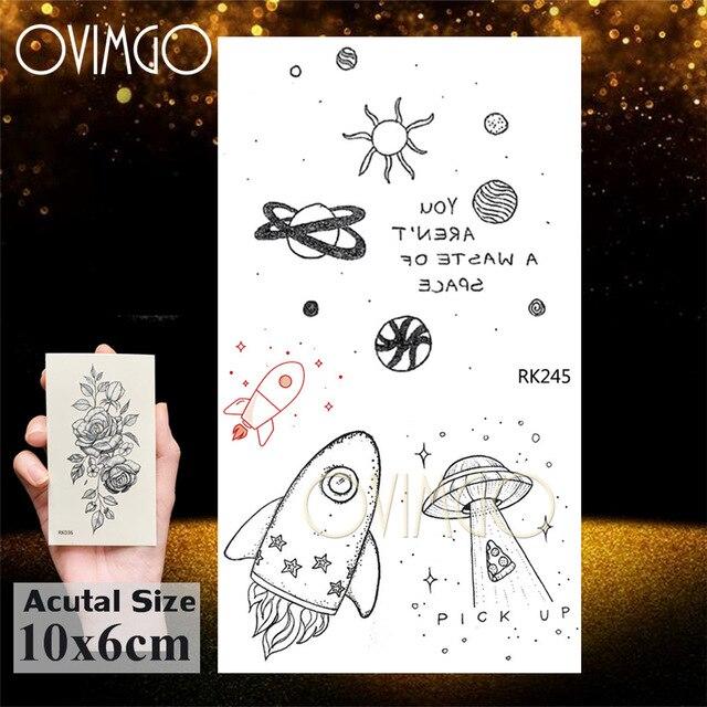 Tatuaggio cosmico effimero