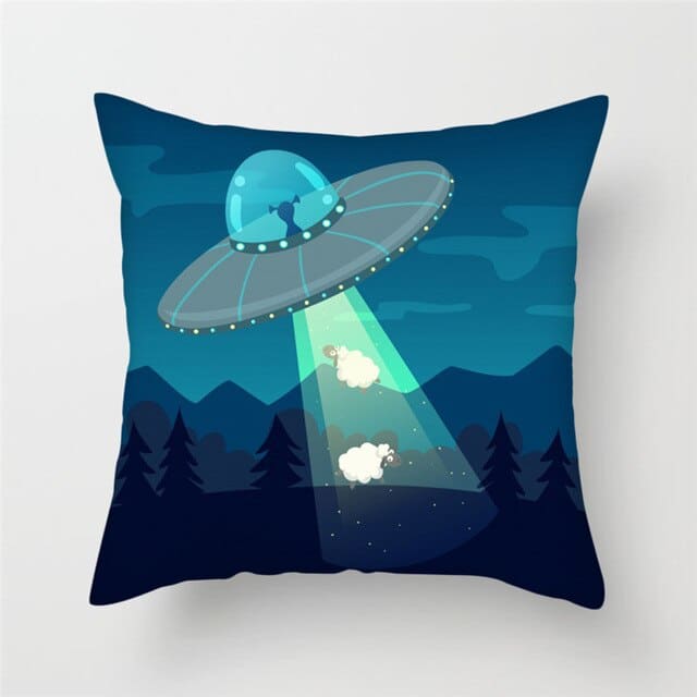 ufo tyynynpäällinen