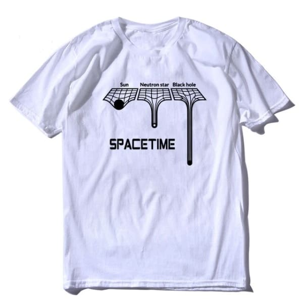 T-shirt da uomo sull'astronomia