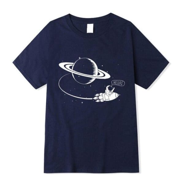 T-Shirt kleines Astronautenbrett