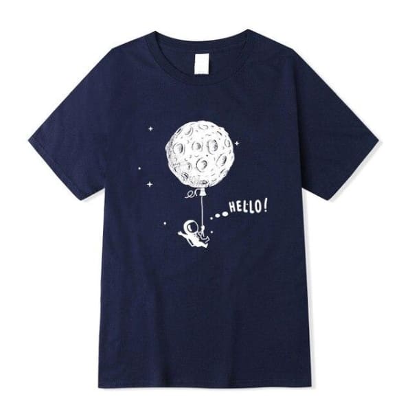 Liten raket astronaut T-shirt