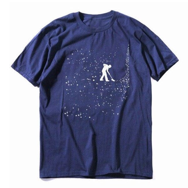 T-Shirt kleiner Ballon-Astronaut