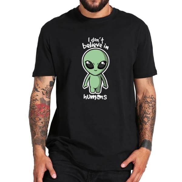 alien i need space t-shirt