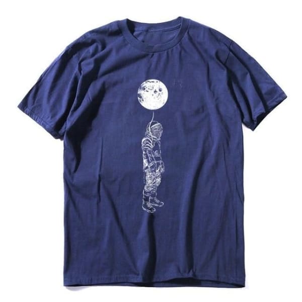 Astronauten-T-Shirt Schaukel