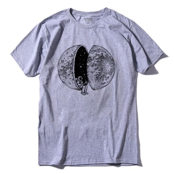 Astronautens hemliga gömställe T-shirt