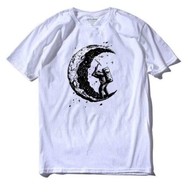 Astronauten-T-Shirt Moonwalk