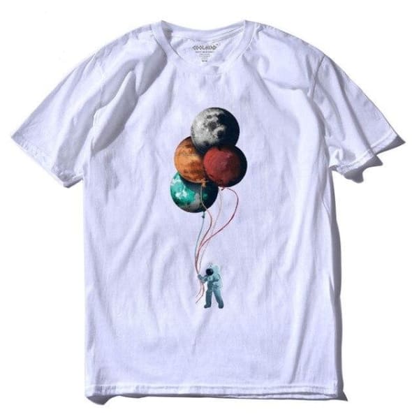 Astronaut skate T-shirt