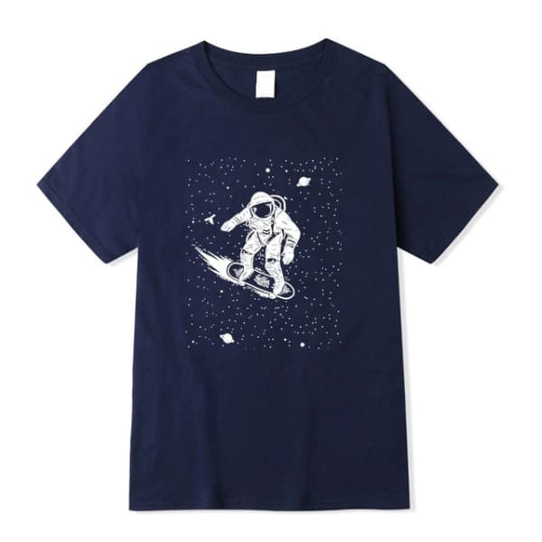 Sündiges Astronauten-T-Shirt