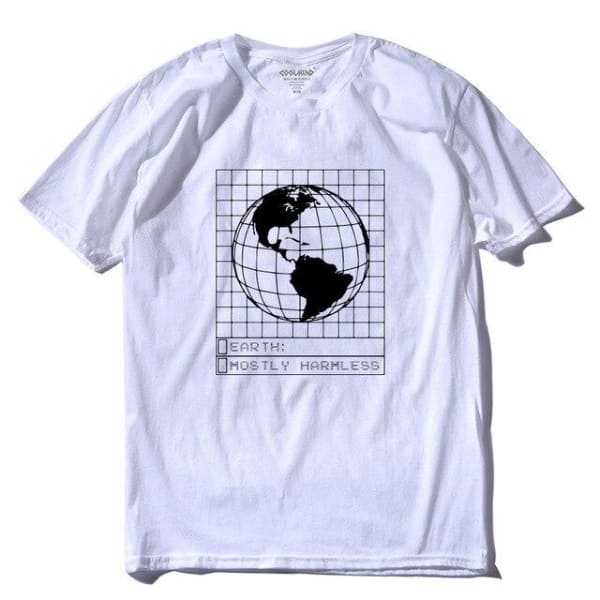 mappa galassia t-shirt