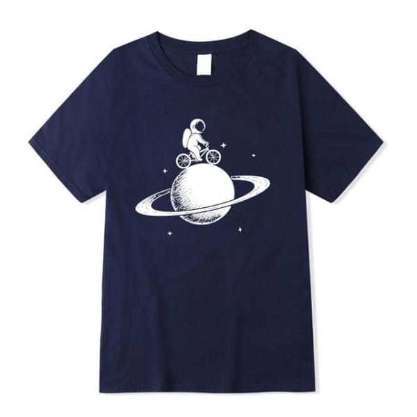 T-Shirt UFO am Horizont