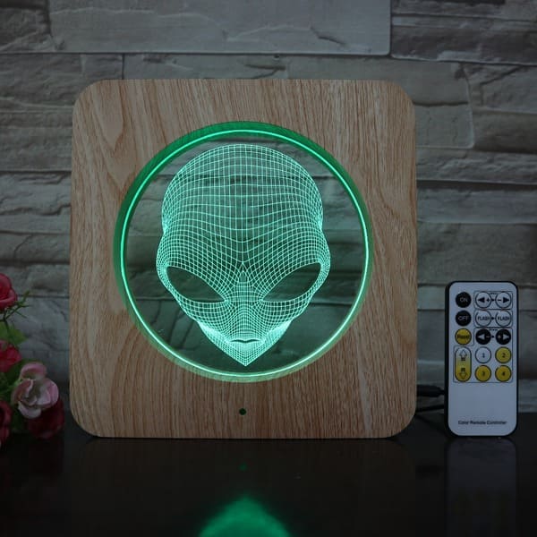 Alien-Lampe