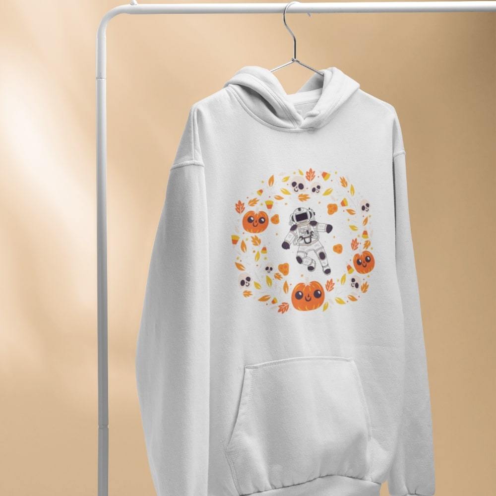 Sweatshirt Astronaut Planet