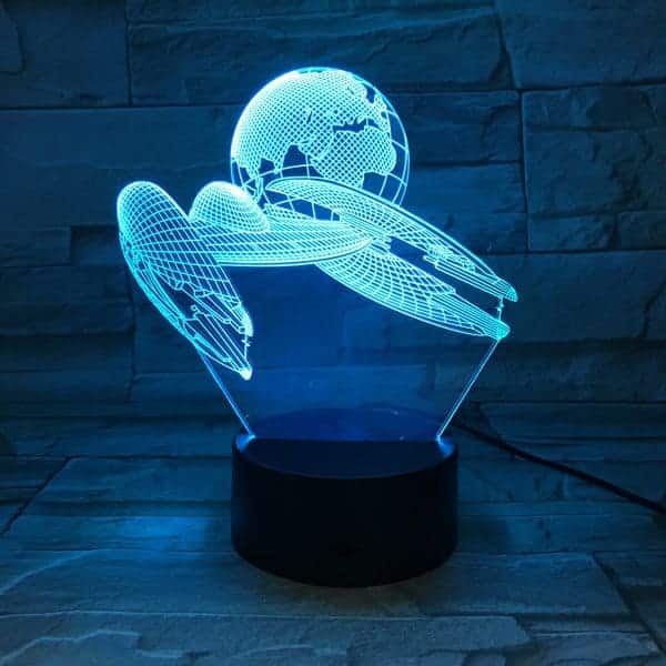 3d-Lampe star wars